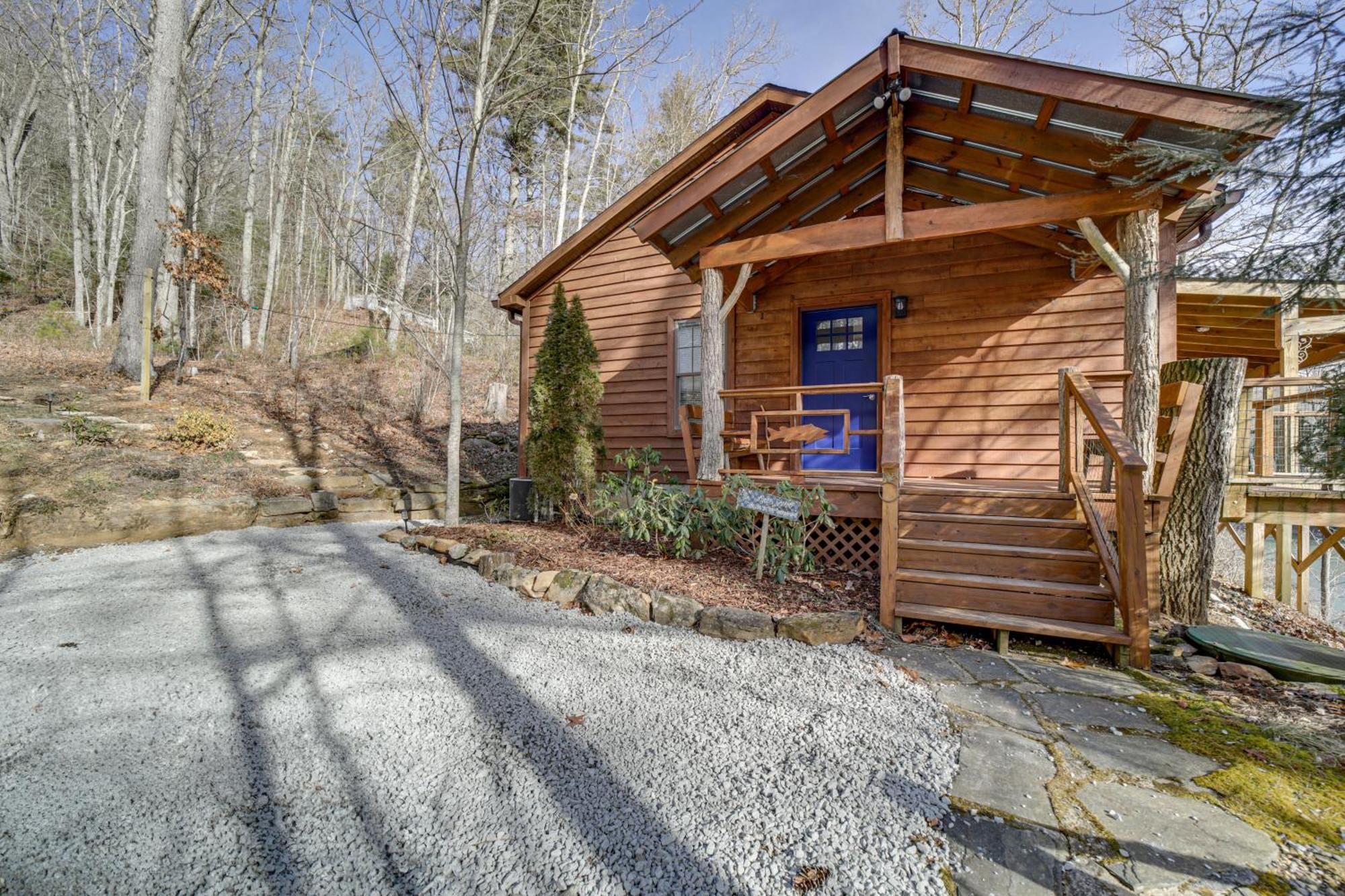 Lakeside Cashiers Cabin With Private Boat Dock! Cullowhee المظهر الخارجي الصورة