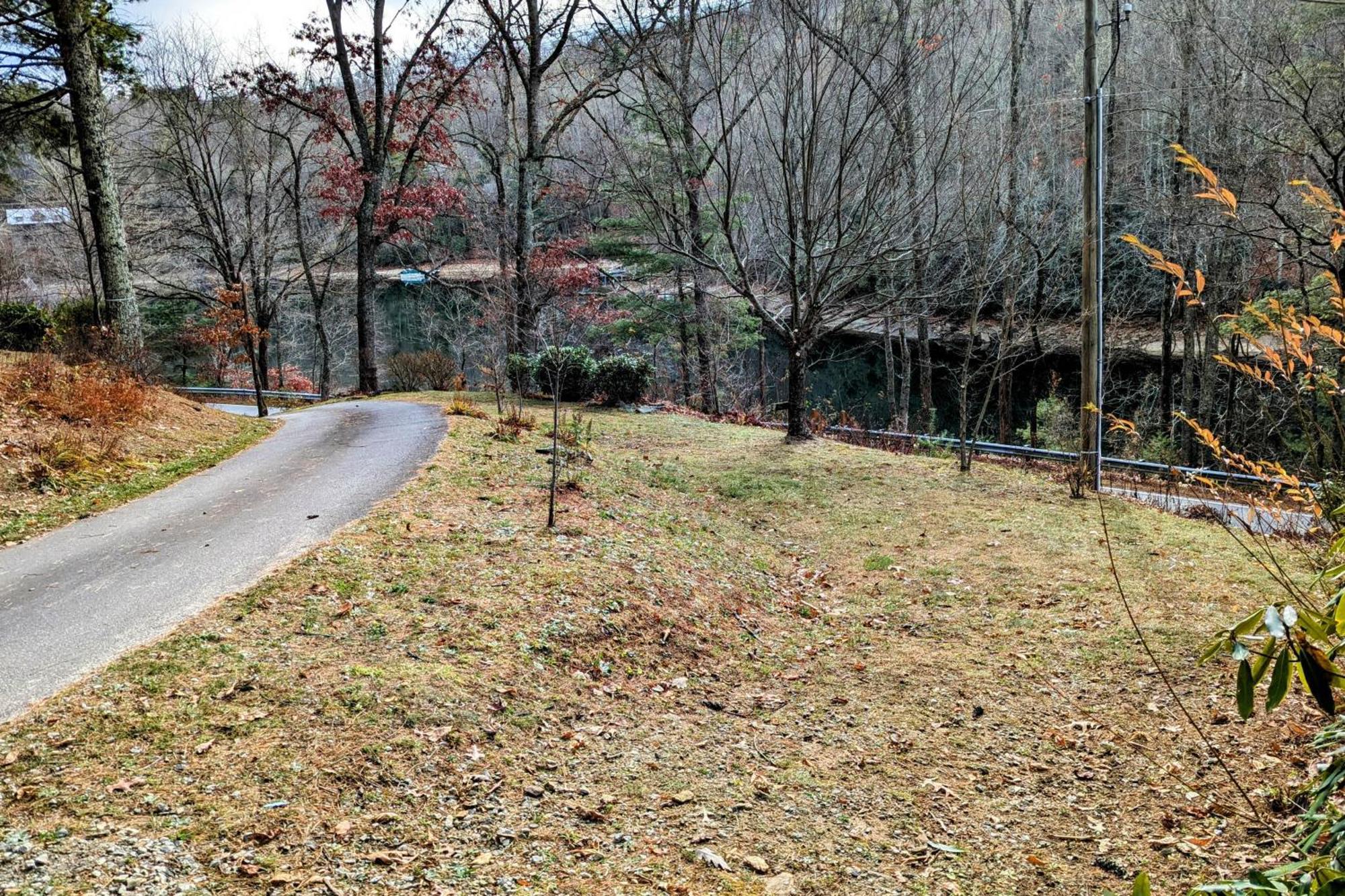 Lakeside Cashiers Cabin With Private Boat Dock! Cullowhee المظهر الخارجي الصورة
