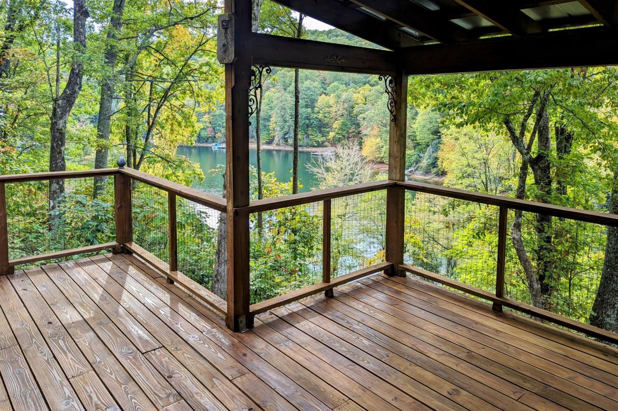 Lakeside Cashiers Cabin With Private Boat Dock! Cullowhee المظهر الخارجي الصورة